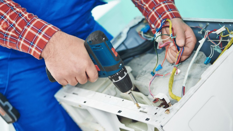 Gölbaşı Hotpoint servisi orijinal yedek parça kullanımı